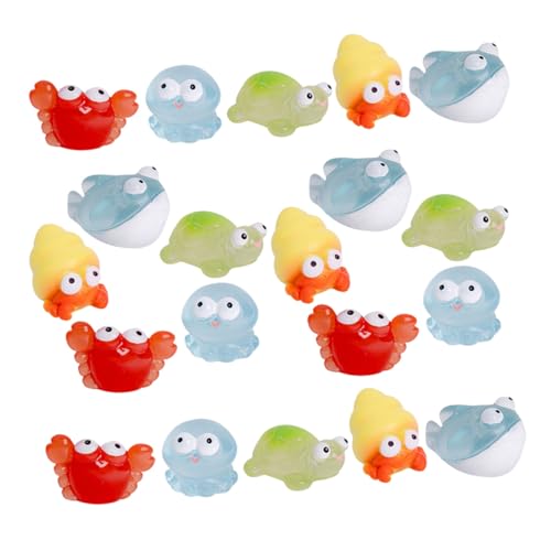 FUNOMOCYA 30 Stück Teiliges Mini Meeres Tierfiguren aus Harz Handbemalt Detailreiche Miniatur Deko für Strand Mikrolandschaften DIY Unterwasserwelt Lebendige Desktop und Geburtstagsparty FUNOMOCYA 30 Stück Teiliges Mini Meeres Tierfiguren aus Harz Handbemalt Detailreiche Miniatur Deko für Strand Mikrolandschaften DIY Unterwasserwelt Lebendige Desktop und Geburtstagsparty von FUNOMOCYA