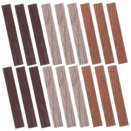 FUNOMOCYA 30 Stück Teiliges Miniatur Dollhouse Bodenbelag aus Holz Selbstklebende Mini Bodenfliesen mit Realistischer Holzmaserung für DIY Puppenhaus Dekoration und Tiny House Zubehör FUNOMOCYA 30 Stück Teiliges Miniatur Dollhouse Bodenbelag aus Holz Selbstklebende Mini Bodenfliesen mit Realistischer Holzmaserung für DIY Puppenhaus Dekoration und Tiny House Zubehör von FUNOMOCYA