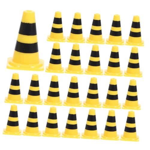 FUNOMOCYA 30 Stück Teiliges Miniatur Verkehrszeichen Set Verkehrszeichen Straßenblockade Baustellen Leitkegel Trainingsspielzeug für Verkehrserziehung und Kognitive Entwicklung FUNOMOCYA 30 Stück Teiliges Miniatur Verkehrszeichen Set Verkehrszeichen Straßenblockade Baustellen Leitkegel Trainingsspielzeug für Verkehrserziehung und Kognitive Entwicklung von FUNOMOCYA