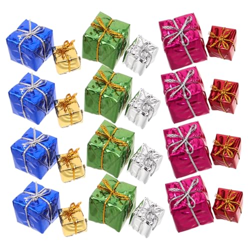 FUNOMOCYA 30 Stück Teiliges Miniatur-geschenkbox Schaumstoff Realistische Weihnachtsgeschenkboxen Detailreiche Miniaturen für Puppenhaus-Dekoration Festliche Mini- -deko Vielseitige FUNOMOCYA 30 Stück Teiliges Miniatur-geschenkbox Schaumstoff Realistische Weihnachtsgeschenkboxen Detailreiche Miniaturen für Puppenhaus-Dekoration Festliche Mini- -deko Vielseitige von FUNOMOCYA