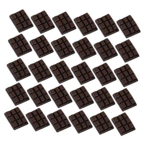 FUNOMOCYA 30 Stück Teiliges Miniatur schokoladen Robustem Material Realistische Farben und Glatte Oberfläche als Puppenhaus zubehör DIY Dekoration und Foto Requisite für Kreative FUNOMOCYA 30 Stück Teiliges Miniatur schokoladen Robustem Material Realistische Farben und Glatte Oberfläche als Puppenhaus zubehör DIY Dekoration und Foto Requisite für Kreative von FUNOMOCYA