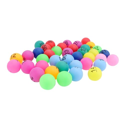 FUNOMOCYA 30 Stück Teiliges Nummerierte Lotteriebälle Bunt Langlebig für Tombola Bingo Party Spiele und Gewinnspiele FUNOMOCYA 30 Stück Teiliges Nummerierte Lotteriebälle Bunt Langlebig für Tombola Bingo Party Spiele und Gewinnspiele von FUNOMOCYA