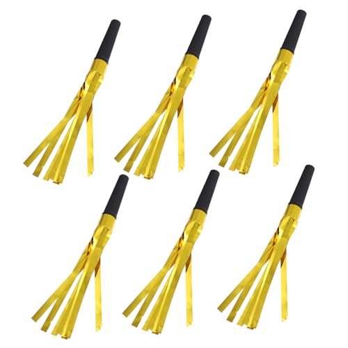 FUNOMOCYA 30 Stück Teiliges Party Lärmmacher aus Umweltfreundlichem Bunte Tröten für Kindergeburtstag Weihnachts und Halloween Feiern Laute Cheer Props für Festliche Stimmung FUNOMOCYA 30 Stück Teiliges Party Lärmmacher aus Umweltfreundlichem Bunte Tröten für Kindergeburtstag Weihnachts und Halloween Feiern Laute Cheer Props für Festliche Stimmung von FUNOMOCYA