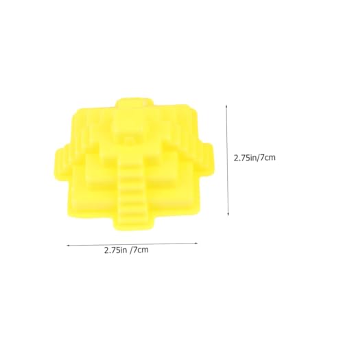 FUNOMOCYA 30 Stück Teiliges Sandkastenspielzeug für Dicke Sichere Kunststoffformen Bunte Strand Schloss Formen Kreatives Bauen Fördert Fantasie und Motorische Entwicklung Zufällige Farbe FUNOMOCYA 30 Stück Teiliges Sandkastenspielzeug für Dicke Sichere Kunststoffformen Bunte Strand Schloss Formen Kreatives Bauen Fördert Fantasie und Motorische Entwicklung Zufällige Farbe von FUNOMOCYA