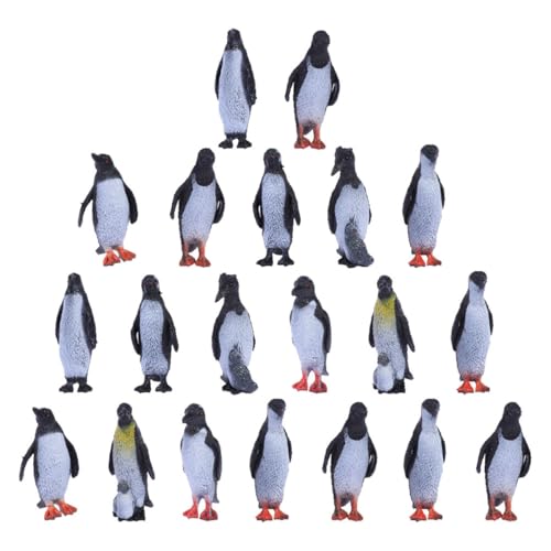 FUNOMOCYA 32 Stück Teiliges Pinguin Figuren aus Langlebigem Kreative Detailreiche Tiermodelle Waschbar und Robust für Lernen FUNOMOCYA 32 Stück Teiliges Pinguin Figuren aus Langlebigem Kreative Detailreiche Tiermodelle Waschbar und Robust für Lernen von FUNOMOCYA
