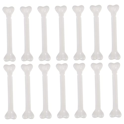 FUNOMOCYA 36 Stück Kleine Knochendekorationen Rippe Bob Halloween Bones Dekorationen Skelett Knochen Requisiten Für Halloween Winzig Mikrofon Plastik Weiß FUNOMOCYA 36 Stück Kleine Knochendekorationen Rippe Bob Halloween Bones Dekorationen Skelett Knochen Requisiten Für Halloween Winzig Mikrofon Plastik Weiß von FUNOMOCYA