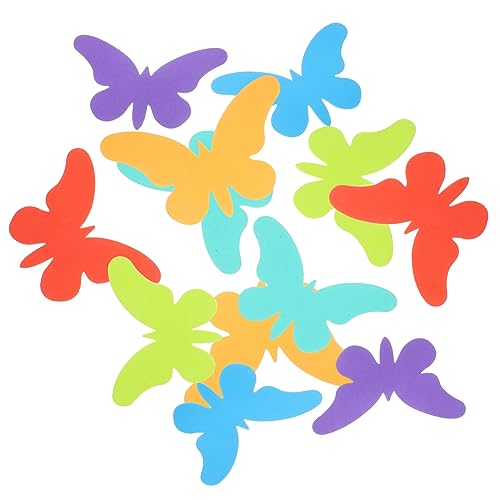 FUNOMOCYA 36 Stück Teiliges Eva Schmetterling Bastelset Flexible Reißfeste Schmetterlingsformen für DIY Dekorationen Kindergarten Wandgestaltung Party und Heimdeko Bemalbar und Individuell FUNOMOCYA 36 Stück Teiliges Eva Schmetterling Bastelset Flexible Reißfeste Schmetterlingsformen für DIY Dekorationen Kindergarten Wandgestaltung Party und Heimdeko Bemalbar und Individuell von FUNOMOCYA