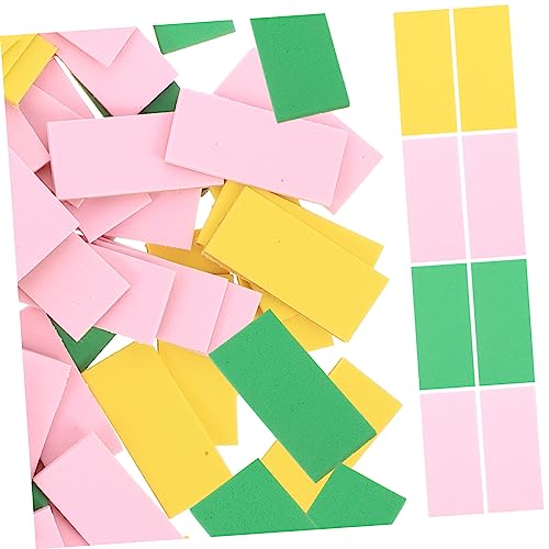FUNOMOCYA 3Er-Packungen Bunte Eva Schaumstoff Aufkleber Mehrschichtige Quadratische Wanddeko Selbstklebend DIY Basteln für Kindergarten Klassenzimmer Pinnwand Kinderfreundlich Farblich FUNOMOCYA 3Er-Packungen Bunte Eva Schaumstoff Aufkleber Mehrschichtige Quadratische Wanddeko Selbstklebend DIY Basteln für Kindergarten Klassenzimmer Pinnwand Kinderfreundlich Farblich von FUNOMOCYA