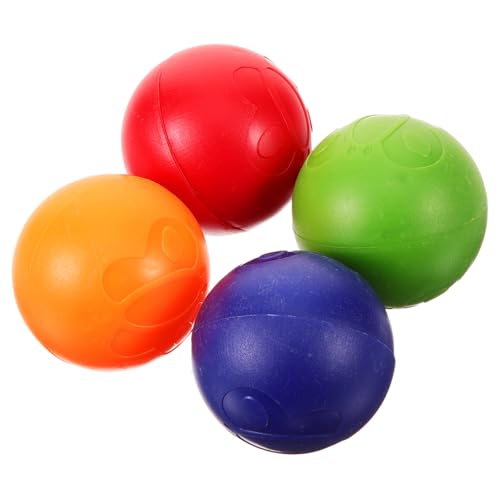 FUNOMOCYA 4 Stück Hand Maracas Rasselbälle für Bunte Musikinstrumente für Kleinkinder Leicht Robust Einfach zu Bedienen für Partys und Musikalische Früherziehung FUNOMOCYA 4 Stück Hand Maracas Rasselbälle für Bunte Musikinstrumente für Kleinkinder Leicht Robust Einfach zu Bedienen für Partys und Musikalische Früherziehung von FUNOMOCYA