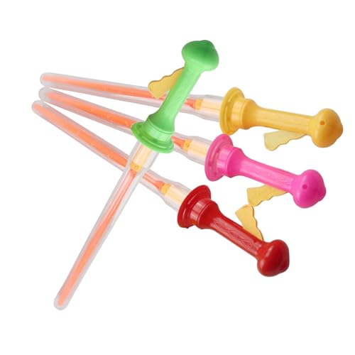 FUNOMOCYA 4 Stück Leichte Bunte Bubble Maker Sticks Kinderfreundlich aus Sicherem für Outdoor Partys Geburtstage und Strandspaß Große Seifenblasen Zufällige Farbe FUNOMOCYA 4 Stück Leichte Bunte Bubble Maker Sticks Kinderfreundlich aus Sicherem für Outdoor Partys Geburtstage und Strandspaß Große Seifenblasen Zufällige Farbe von FUNOMOCYA