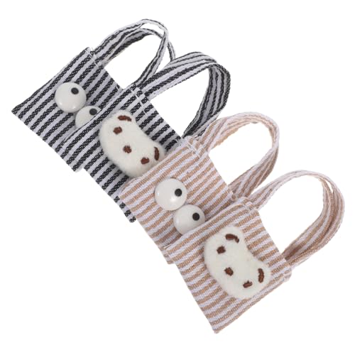 FUNOMOCYA 4 Stück Mini -dressingbeutel Kawaii Umhängetasche Mini Leere Leinwand -einkaufstaschen -umhängetaschen Leinwand Tasche Segeltuch FUNOMOCYA 4 Stück Mini -dressingbeutel Kawaii Umhängetasche Mini Leere Leinwand -einkaufstaschen -umhängetaschen Leinwand Tasche Segeltuch von FUNOMOCYA