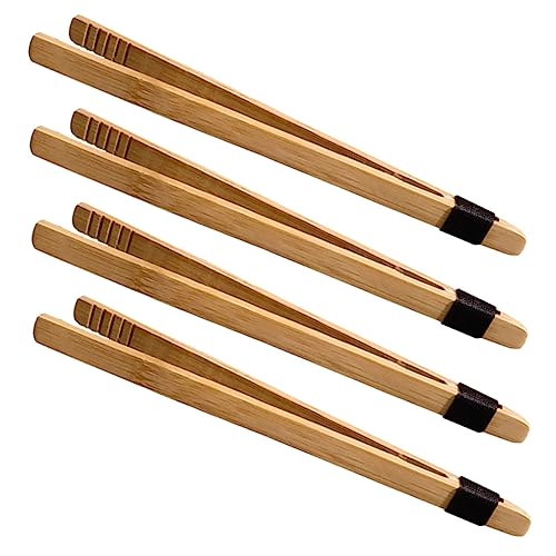 FUNOMOCYA 4 Stück Montessori Holz Pinzetten Feinmotorik Trainingsspielzeug Greifübungen für Junge Mädchen und Kleinkinder Sichere Leichte Lernzangen für Perlen Teetassen und Frühkindliche FUNOMOCYA 4 Stück Montessori Holz Pinzetten Feinmotorik Trainingsspielzeug Greifübungen für Junge Mädchen und Kleinkinder Sichere Leichte Lernzangen für Perlen Teetassen und Frühkindliche von FUNOMOCYA