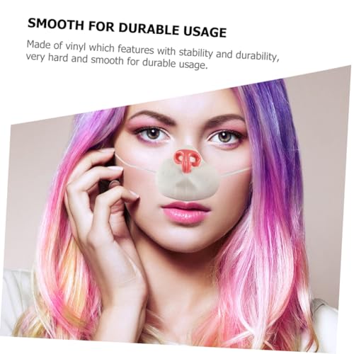 FUNOMOCYA 4 Stück Realistische Cosplay Zubehör für Kostüm Party Karneval Halloween Osterfest Bühnenauftritte Kreative Tiernasen für Erwachsene FUNOMOCYA 4 Stück Realistische Cosplay Zubehör für Kostüm Party Karneval Halloween Osterfest Bühnenauftritte Kreative Tiernasen für Erwachsene von FUNOMOCYA