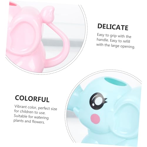FUNOMOCYA 4 Stück Teiliges Badespielzeug Elefanten Gießkannen für Leichtes Sicheres Wasserspritzspielzeug in Rosa und Hellblau Kindgerechtes Badewannen Gartenspielzeug mit Praktischem Griff FUNOMOCYA 4 Stück Teiliges Badespielzeug Elefanten Gießkannen für Leichtes Sicheres Wasserspritzspielzeug in Rosa und Hellblau Kindgerechtes Badewannen Gartenspielzeug mit Praktischem Griff von FUNOMOCYA
