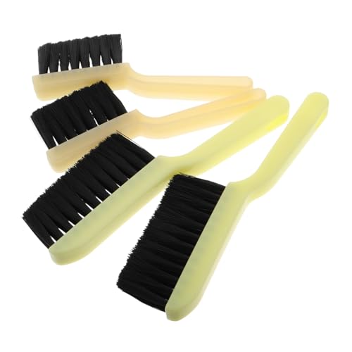 FUNOMOCYA 4 Stück Teiliges Billardtisch Reinigungsset Bürsten für Snooker Effektive für Billardtuch Kompakte Tischbürsten für Pflege von Pooltischen FUNOMOCYA 4 Stück Teiliges Billardtisch Reinigungsset Bürsten für Snooker Effektive für Billardtuch Kompakte Tischbürsten für Pflege von Pooltischen von FUNOMOCYA