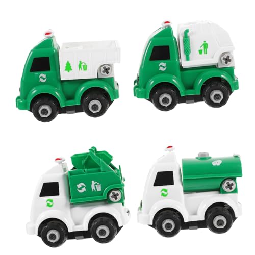FUNOMOCYA 4 Stück Teiliges DIY Müllwagen mit Schraubenzieher Kindgerechtes Sanitär LKW Modell aus Hochwertigem Leicht Sicher und Pädagogisch Empfehlenswert für Ab Jahren Zufällige Farbe FUNOMOCYA 4 Stück Teiliges DIY Müllwagen mit Schraubenzieher Kindgerechtes Sanitär LKW Modell aus Hochwertigem Leicht Sicher und Pädagogisch Empfehlenswert für Ab Jahren Zufällige Farbe von FUNOMOCYA