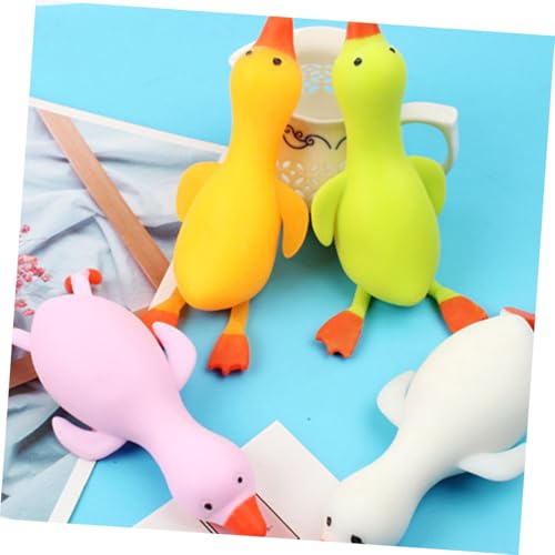 FUNOMOCYA 4 Stück Teiliges Enten Form Knautschspielzeug für Stressabbau Vielseitig und Sicher zum Drücken und Ziehen Familienfreundlich FUNOMOCYA 4 Stück Teiliges Enten Form Knautschspielzeug für Stressabbau Vielseitig und Sicher zum Drücken und Ziehen Familienfreundlich von FUNOMOCYA