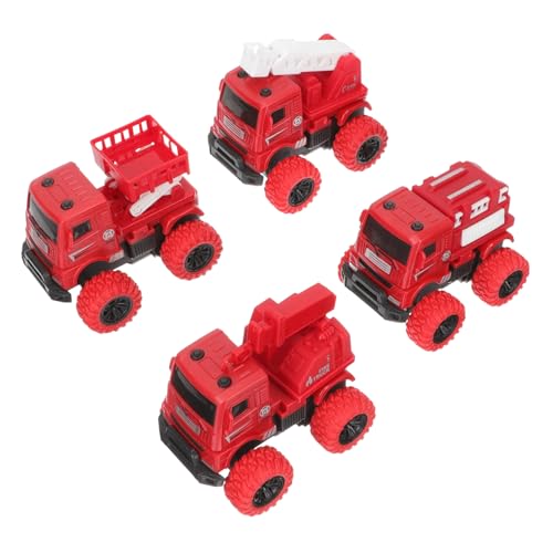 FUNOMOCYA 4 Stück Teiliges Friktions feuerwehrfahrzeug spielzeugset für Detailreiches Sicheres Reibungsantriebs Feuerwehrauto Fördert Kreativität und Motorik für Jungen und Mädchen Ab FUNOMOCYA 4 Stück Teiliges Friktions feuerwehrfahrzeug spielzeugset für Detailreiches Sicheres Reibungsantriebs Feuerwehrauto Fördert Kreativität und Motorik für Jungen und Mädchen Ab von FUNOMOCYA