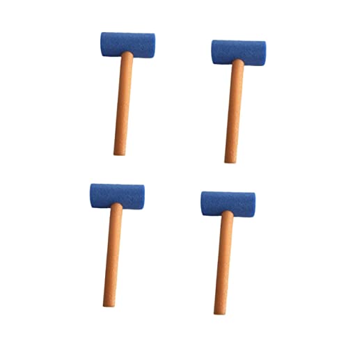 FUNOMOCYA 4 Stück Teiliges Hammer aus Leichtem Epe Schaumstoff Bunte Hämmer für Pädagogisches Spiel Bühnenrequisiten und Outdoor Aktivitäten Sicher und Tragbar für Jungen Zufällige Farbe FUNOMOCYA 4 Stück Teiliges Hammer aus Leichtem Epe Schaumstoff Bunte Hämmer für Pädagogisches Spiel Bühnenrequisiten und Outdoor Aktivitäten Sicher und Tragbar für Jungen Zufällige Farbe von FUNOMOCYA