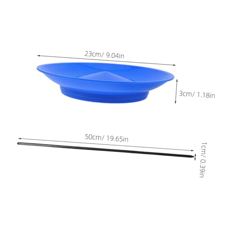 FUNOMOCYA 4 Stück Teiliges Jonglierplatten aus Robustem Kunststoff mit Sticks Rutschfestes Zirkus Performance für Erwachsene für und Halloween Dekorationen Tragbar und Leicht FUNOMOCYA 4 Stück Teiliges Jonglierplatten aus Robustem Kunststoff mit Sticks Rutschfestes Zirkus Performance für Erwachsene für und Halloween Dekorationen Tragbar und Leicht von FUNOMOCYA