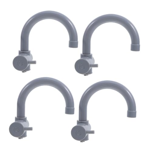 FUNOMOCYA 4 Stück Teiliges Küchen Wasserhahn Realistische Kunststoff Wasserhähne Kindgerechte Waschbecken Armaturen Zubehör für Fantasievolles Rollenspiel zu Hause Freien FUNOMOCYA 4 Stück Teiliges Küchen Wasserhahn Realistische Kunststoff Wasserhähne Kindgerechte Waschbecken Armaturen Zubehör für Fantasievolles Rollenspiel zu Hause Freien von FUNOMOCYA