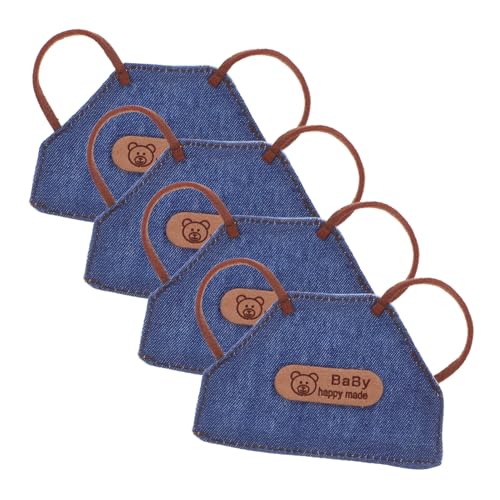 FUNOMOCYA 4 Stück Teiliges Mini Denim Schürzen für Puppen Niedliche Vielseitige Puppenhaus-kochschürzen aus Robustem für Puppenbekleidung DIY und Kreatives FUNOMOCYA 4 Stück Teiliges Mini Denim Schürzen für Puppen Niedliche Vielseitige Puppenhaus-kochschürzen aus Robustem für Puppenbekleidung DIY und Kreatives von FUNOMOCYA