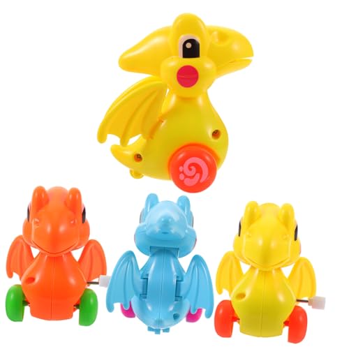 FUNOMOCYA 4 Stück Teiliges Mini Wind up Dinosaurier Auto Lebensechte Dinosaurier Spielautos für Kleinkinder Batteriefrei für Jungen und Mädchen FUNOMOCYA 4 Stück Teiliges Mini Wind up Dinosaurier Auto Lebensechte Dinosaurier Spielautos für Kleinkinder Batteriefrei für Jungen und Mädchen von FUNOMOCYA