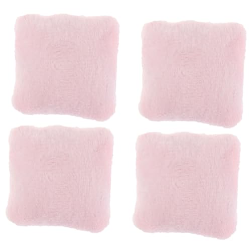 FUNOMOCYA 4 Stück Teiliges Miniatur Kissen aus Robustem Lint Material Realistische Puppenhaus Dekokissen für DIY Puppenstube Lebendige Farben und Langlebig als Mini Sofa Zubehör FUNOMOCYA 4 Stück Teiliges Miniatur Kissen aus Robustem Lint Material Realistische Puppenhaus Dekokissen für DIY Puppenstube Lebendige Farben und Langlebig als Mini Sofa Zubehör von FUNOMOCYA
