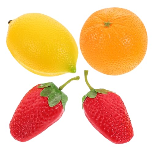 FUNOMOCYA 4 Stück Teiliges Obst Maraca Percussion Instrument für Leichtes Pädagogisches Musikspielzeug Rhythmus Hand Auge koordination und Sensorischer Entwicklung FUNOMOCYA 4 Stück Teiliges Obst Maraca Percussion Instrument für Leichtes Pädagogisches Musikspielzeug Rhythmus Hand Auge koordination und Sensorischer Entwicklung von FUNOMOCYA
