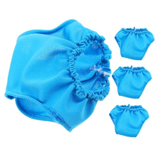 FUNOMOCYA 4 Stück Teiliges Puppen Unterhosen Leichtem Stoff Verstellbar und Strapazierfähig Geeignet für Puppen als Zubehör für DIY Puppenkleidung und Rollenspiele FUNOMOCYA 4 Stück Teiliges Puppen Unterhosen Leichtem Stoff Verstellbar und Strapazierfähig Geeignet für Puppen als Zubehör für DIY Puppenkleidung und Rollenspiele von FUNOMOCYA