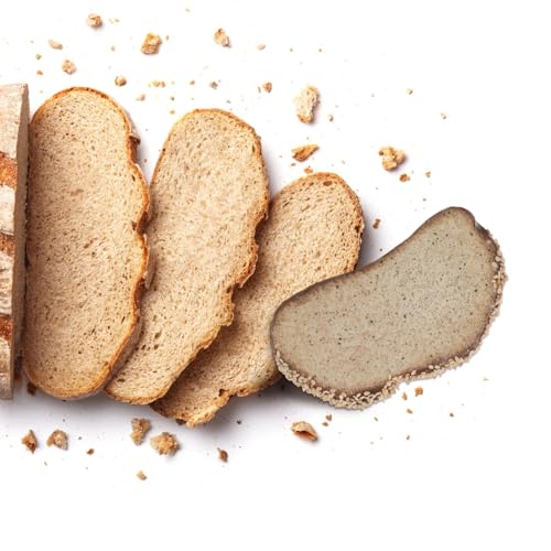 FUNOMOCYA 4 Stück Teiliges Realistische Brotscheiben Deko Modell für Bäckerei Schaufenster Home Küche Food Fotografie und Ausstellung FUNOMOCYA 4 Stück Teiliges Realistische Brotscheiben Deko Modell für Bäckerei Schaufenster Home Küche Food Fotografie und Ausstellung von FUNOMOCYA