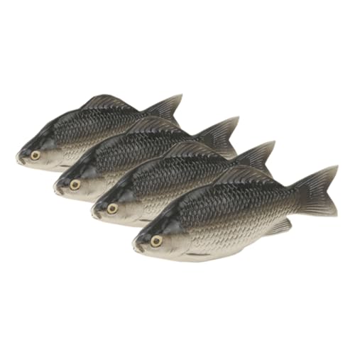 FUNOMOCYA 4 Stück Teiliges Realistische Künstliche Fischmodelle aus Stabilem Kunststoff Lebensechte Deko für Aquarium Terrarium Büro Leicht und Langlebig Geschenkidee FUNOMOCYA 4 Stück Teiliges Realistische Künstliche Fischmodelle aus Stabilem Kunststoff Lebensechte Deko für Aquarium Terrarium Büro Leicht und Langlebig Geschenkidee von FUNOMOCYA