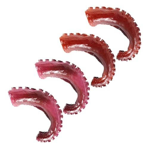 FUNOMOCYA 4 Stück Teiliges Realistische Künstliche Tentakel Food Model Simulation Lebensechte Meeresfrüchte Deko Fotografie Requisite für Sushi Shop Schaufenster FUNOMOCYA 4 Stück Teiliges Realistische Künstliche Tentakel Food Model Simulation Lebensechte Meeresfrüchte Deko Fotografie Requisite für Sushi Shop Schaufenster von FUNOMOCYA