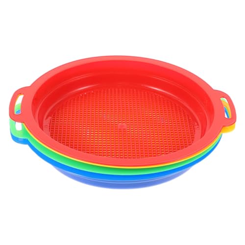 FUNOMOCYA 4 Stück Teiliges Sandspielzeug für Langlebige PP Materialien Sand Siebeimer und Schaufel für Strand Sandkasten und Garten Fördert Spielerische Familienaktivitäten im Sommer FUNOMOCYA 4 Stück Teiliges Sandspielzeug für Langlebige PP Materialien Sand Siebeimer und Schaufel für Strand Sandkasten und Garten Fördert Spielerische Familienaktivitäten im Sommer von FUNOMOCYA