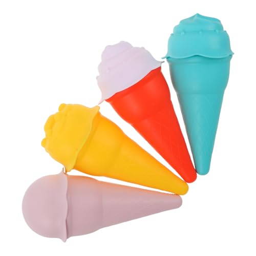 FUNOMOCYA 4 Stück Teiliges Sandspielzeug mit Realistischen Eiscreme sandformen Kreatives Outdoor Strand Garten und Park Fördert Motorische Fähigkeiten und Fantasie in Bunten Farben FUNOMOCYA 4 Stück Teiliges Sandspielzeug mit Realistischen Eiscreme sandformen Kreatives Outdoor Strand Garten und Park Fördert Motorische Fähigkeiten und Fantasie in Bunten Farben von FUNOMOCYA
