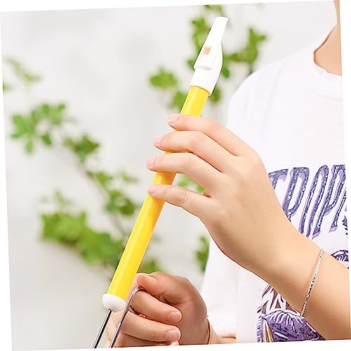 FUNOMOCYA 4 Stück Teiliges Schiebepfeifen aus Kunststoff Rutschfeste Musikinstrument Spielzeuge für Mädchen und Jungen Bunte Partytröten für Wettbewerbe und Familienfeiern FUNOMOCYA 4 Stück Teiliges Schiebepfeifen aus Kunststoff Rutschfeste Musikinstrument Spielzeuge für Mädchen und Jungen Bunte Partytröten für Wettbewerbe und Familienfeiern von FUNOMOCYA