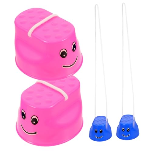 FUNOMOCYA 4 Stück Teiliges Stelzen Blau Leichtes Balance Trainingsgerät aus Robustem Sicherem für Outdoor Spiel und Gleichgewichtsentwicklung im Garten FUNOMOCYA 4 Stück Teiliges Stelzen Blau Leichtes Balance Trainingsgerät aus Robustem Sicherem für Outdoor Spiel und Gleichgewichtsentwicklung im Garten von FUNOMOCYA