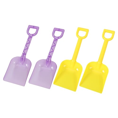 FUNOMOCYA 4 Stück Teiliges Strand Sandspielzeug Bunte Leichte Sandspaten aus Sicherem Kunststoff für Garten und Strand zum Graben FUNOMOCYA 4 Stück Teiliges Strand Sandspielzeug Bunte Leichte Sandspaten aus Sicherem Kunststoff für Garten und Strand zum Graben von FUNOMOCYA
