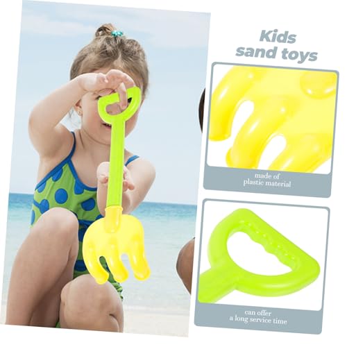 FUNOMOCYA 4 Stück Teiliges Strandspielzeug mit Robusten Kunststoff schaufeln für Sandbuddeln Strand Garten und Sandkasten Wiederverwendbar und Kindgerecht Farblich Sortiert Zufällige Farbe FUNOMOCYA 4 Stück Teiliges Strandspielzeug mit Robusten Kunststoff schaufeln für Sandbuddeln Strand Garten und Sandkasten Wiederverwendbar und Kindgerecht Farblich Sortiert Zufällige Farbe von FUNOMOCYA