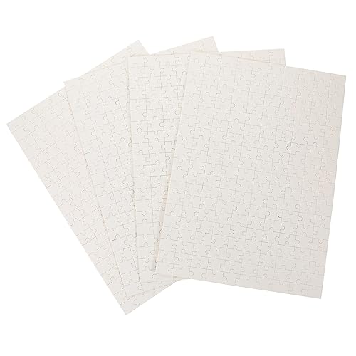 FUNOMOCYA 4 Stück Teiliges Sublimations Holzpuzzle Stabile DIY Wärmeübertragungs Leerpuzzle für Gestaltung Blanko Holzpuzzle zum Bemalen und Personalisieren Glatte Oberfläche Robust FUNOMOCYA 4 Stück Teiliges Sublimations Holzpuzzle Stabile DIY Wärmeübertragungs Leerpuzzle für Gestaltung Blanko Holzpuzzle zum Bemalen und Personalisieren Glatte Oberfläche Robust von FUNOMOCYA