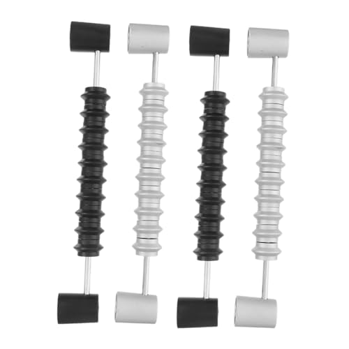 FUNOMOCYA 4 Stück Teiliges Tischfußball-zählerset aus Robustem Kunststoff Kompakte Tragbare Punktezähler mit Perlenanzeige Präzise Scoreboard-zubehör für Indoor Outdoor-Spiele von FUNOMOCYA