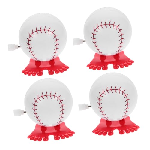 FUNOMOCYA 4 Stück Teiliges Wind Up Ball aus Kunststoff Sicherer Langlebiger Mechanismus Batteriefrei Springender Spielball Lustiges und Dekoration für Party und Spielzimmer FUNOMOCYA 4 Stück Teiliges Wind Up Ball aus Kunststoff Sicherer Langlebiger Mechanismus Batteriefrei Springender Spielball Lustiges und Dekoration für Party und Spielzimmer von FUNOMOCYA