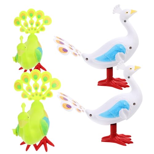 FUNOMOCYA 4 Stück Teiliges Wind up aus Abs Bunte Mechanische Tierfiguren Batterielos Unterhaltsam und Lehrreich Geeignet für Kinderpartys und Krabbeltraining Fördert Motorische Entwicklung FUNOMOCYA 4 Stück Teiliges Wind up aus Abs Bunte Mechanische Tierfiguren Batterielos Unterhaltsam und Lehrreich Geeignet für Kinderpartys und Krabbeltraining Fördert Motorische Entwicklung von FUNOMOCYA