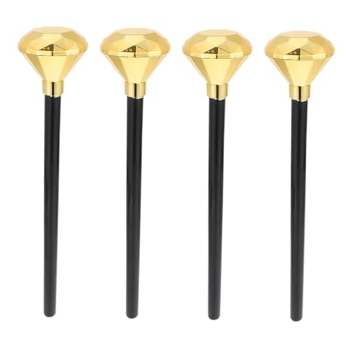 FUNOMOCYA 4 Stück Teiliges Zauberstab mit Diamantspitze Halloween Kostümzubehör Leicht Langlebig als Foto Requisite und Rollenspiel Accessoire für Mädchen bei Mottopartys FUNOMOCYA 4 Stück Teiliges Zauberstab mit Diamantspitze Halloween Kostümzubehör Leicht Langlebig als Foto Requisite und Rollenspiel Accessoire für Mädchen bei Mottopartys von FUNOMOCYA