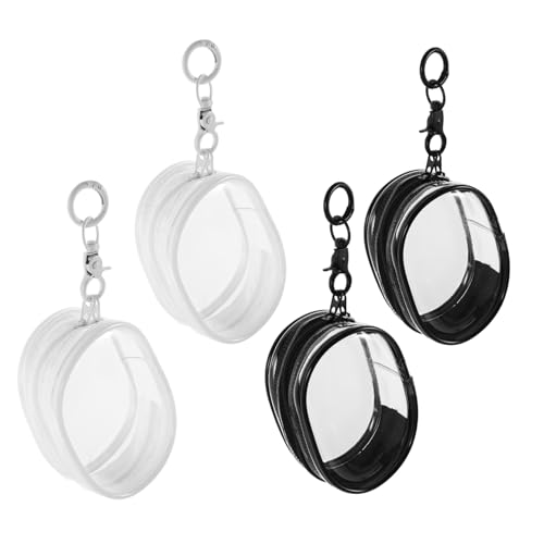 FUNOMOCYA 4 Stück Transparente Aufbewahrungstaschen für Figuren mit Reißverschluss Staubdichte Beutel Vielseitig für Mini-Figuren und Plüschtiere Tragbar und Leicht zu Reinigen FUNOMOCYA 4 Stück Transparente Aufbewahrungstaschen für Figuren mit Reißverschluss Staubdichte Beutel Vielseitig für Mini-Figuren und Plüschtiere Tragbar und Leicht zu Reinigen von FUNOMOCYA