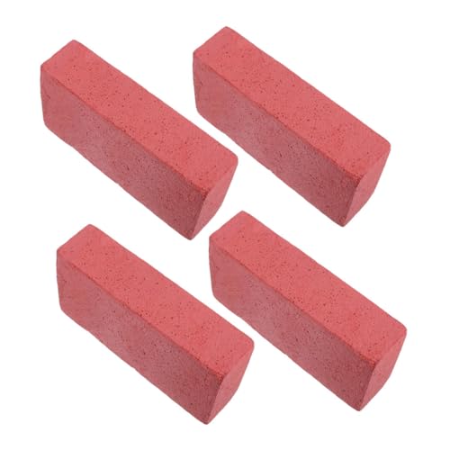 FUNOMOCYA 4 Stück Weiche Schaumstoff Ziegelsteine als Realistische Bühnenrequisiten für Comedy Zaubertricks und Kinderbausteine Leicht Langlebig Vielseitig für Film und Theater FUNOMOCYA 4 Stück Weiche Schaumstoff Ziegelsteine als Realistische Bühnenrequisiten für Comedy Zaubertricks und Kinderbausteine Leicht Langlebig Vielseitig für Film und Theater von FUNOMOCYA