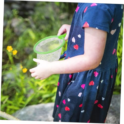 FUNOMOCYA 4 Teiliges Kinderschwimmnetz mit Ergonomischem Griff Rutschfestem Kunststoff Farbig Gelb Orange Grün Robustes Kinderkescher für Aquarium Pool und Badewanne Sicher für Kleine FUNOMOCYA 4 Teiliges Kinderschwimmnetz mit Ergonomischem Griff Rutschfestem Kunststoff Farbig Gelb Orange Grün Robustes Kinderkescher für Aquarium Pool und Badewanne Sicher für Kleine von FUNOMOCYA