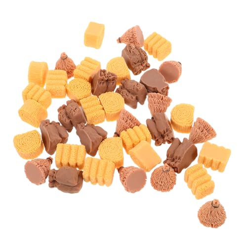 FUNOMOCYA 40 Stück Mini Heuballen Deko mit Jute Naturgetreue Miniatur Heustapel für DIY Basteln Flaschenpflanzer Verschönerung Rustikale Bauernhof-Optik für Puppenhaus und Herbstdekoration FUNOMOCYA 40 Stück Mini Heuballen Deko mit Jute Naturgetreue Miniatur Heustapel für DIY Basteln Flaschenpflanzer Verschönerung Rustikale Bauernhof-Optik für Puppenhaus und Herbstdekoration von FUNOMOCYA