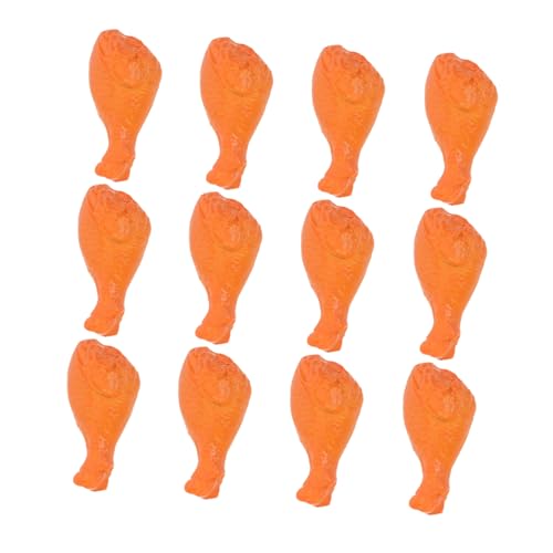 FUNOMOCYA 40 Stück Miniature Dollhouse Chicken Legs Realistic Braised Meat Simulation Mini Food Toys Detail for Pretend Play Kitchen Scenes FUNOMOCYA 40 Stück Miniature Dollhouse Chicken Legs Realistic Braised Meat Simulation Mini Food Toys Detail for Pretend Play Kitchen Scenes von FUNOMOCYA