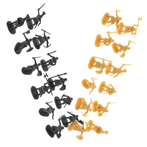 FUNOMOCYA 400 Stück Teiliges Mittelalterliches Ritter Miniatur-Soldaten Realistische Kunststoff-kriegerfiguren Detailreiche Modelle für Historisches Rollenspiel und Kindergeburtstag FUNOMOCYA 400 Stück Teiliges Mittelalterliches Ritter Miniatur-Soldaten Realistische Kunststoff-kriegerfiguren Detailreiche Modelle für Historisches Rollenspiel und Kindergeburtstag von FUNOMOCYA